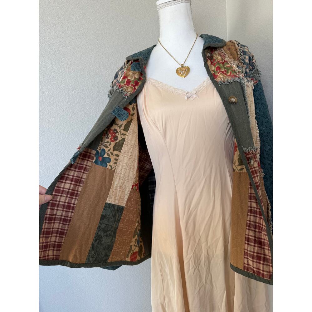 Patchwork Jacket - image 6